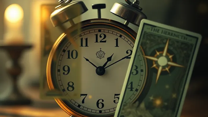 Иллюстрация к статье: 11:11 на часах: привычка или духовный знак? Разбираем с позиции Таро