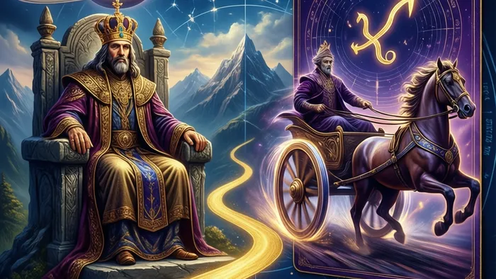 Иллюстрация к статье: Аркан, соответствующий планете Юпитер: ключ к расширению и удаче