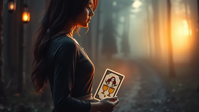 Иллюстрация к статье: Бывший хочет вернуться: карты Таро о страхе, ошибках и общем ребенке