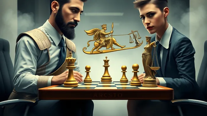 Иллюстрация к статье: Бывший коллега стал начальником: как выстроить иерархию с помощью карт Таро
