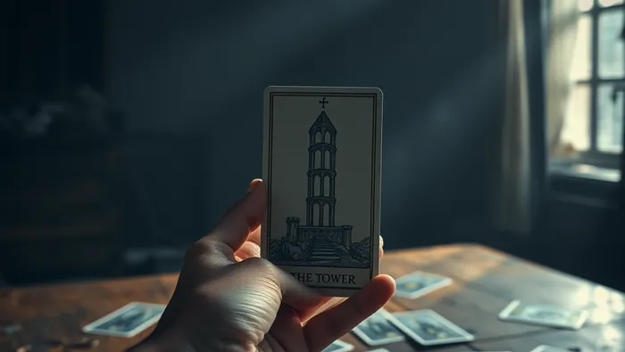 Иллюстрация к статье: Череда неудач: негативное воздействие или кризис роста? Глубокий разбор через призму Таро