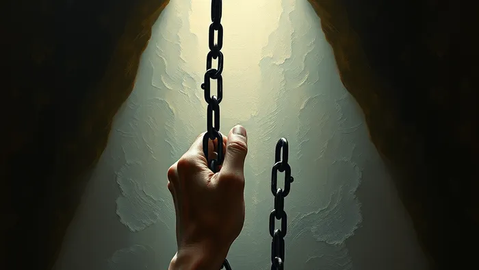 Иллюстрация к статье: Дьявол: Медитация на аркан. Когда тени становятся проводниками
