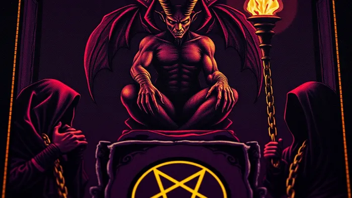 Иллюстрация к статье: Дьявол: Медитация на XV Аркан. Почему главное искушение — это иллюзия выбора
