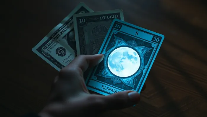 Иллюстрация к статье: Доллар, евро или рубли: Что говорит Таро о ваших сбережениях в нестабильное время