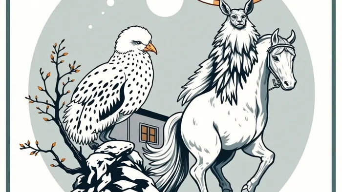 Иллюстрация к статье: Финишная прямая в Таро: Метафора завершения, итога и выхода на новый уровень