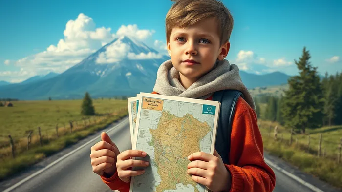 Иллюстрация к статье: Год наедине с миром: как gap year меняет вас и стоит ли бояться отстать от сверстников
