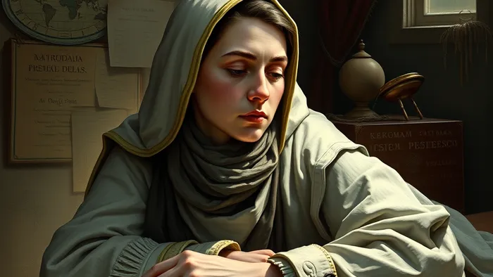 Иллюстрация к статье: Хроническая мигрень и стресс: какие энергетические блоки держат вас в плену боли?