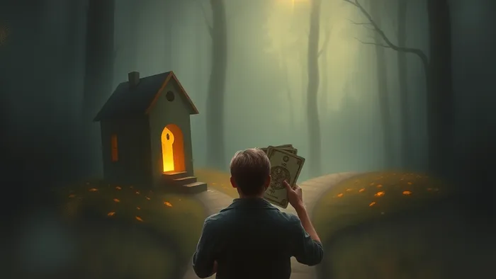 Иллюстрация к статье: Ипотека: брать сейчас или ждать год? Расклад Таро на перепутье