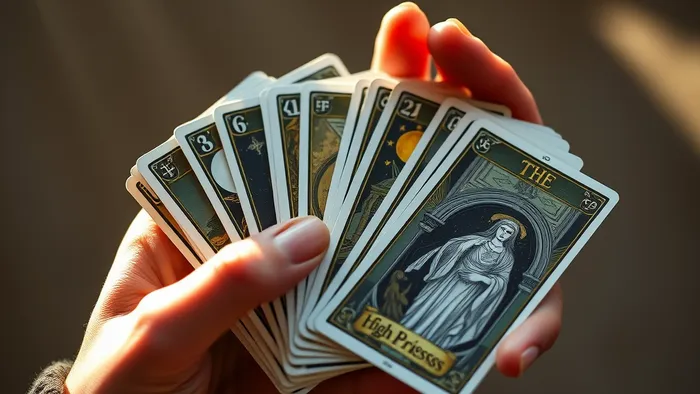 Иллюстрация к статье: Как зарядить колоду Таро: полное руководство от смысла ритуала до ежедневной практики