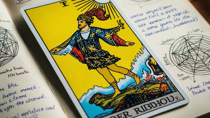 Иллюстрация к статье: Карта Шут как проективный тест: Заглянуть за маску дурака