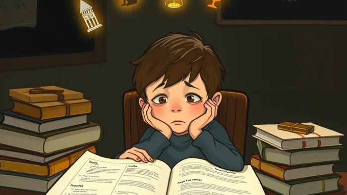 Иллюстрация к статье: Когда ребенок не тянет программу: как карты Таро помогают разобраться в причинах неуспеваемости и найти выход