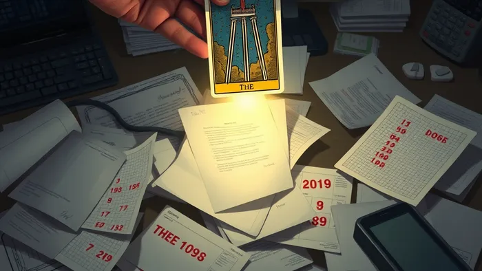 Иллюстрация к статье: Когда звонят все: Как карты Таро помогают навести порядок в финансовом хаосе
