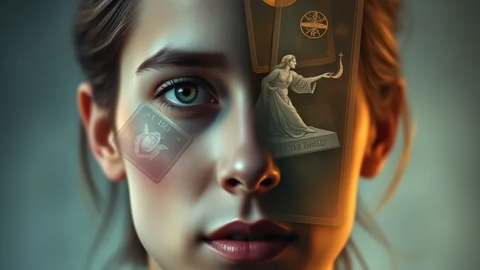 Иллюстрация к статье: Комплекс психологический портрет Таро: Когда карты становятся зеркалом души