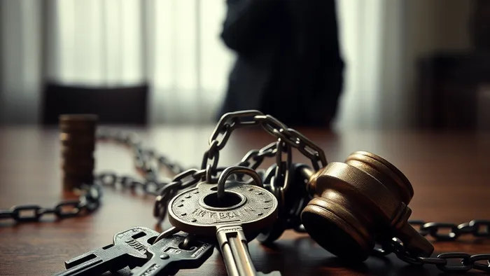 Иллюстрация к статье: Квартира с обременением: как не купить чужие проблемы? Разбор рисков через призму карт Таро