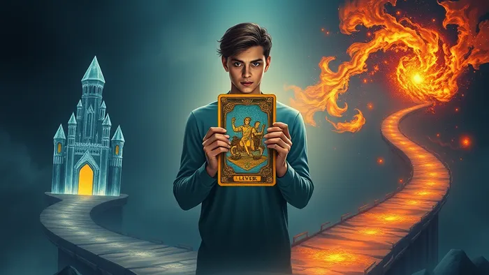 Иллюстрация к статье: Надежный партнер или импульсивный человек: с кем строить будущее? Разбор через призму Таро
