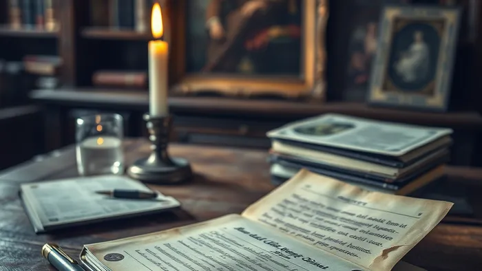Иллюстрация к статье: Наследство, которого не видно: какие документы нужны для оформления авторских прав