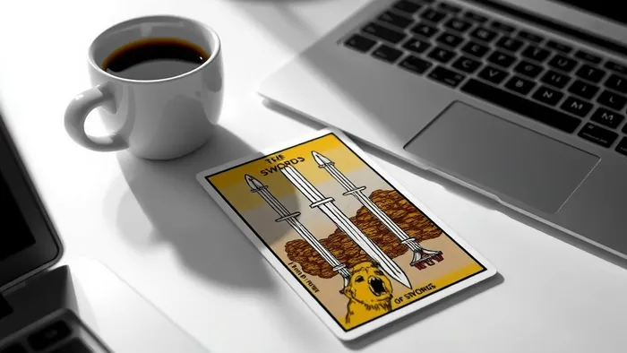 Иллюстрация к статье: Новый коллега хочет вас подсидеть? Карты Таро как инструмент хладнокровной защиты