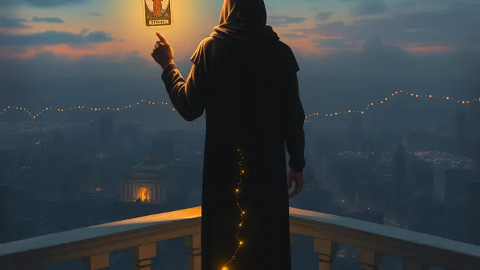 Иллюстрация к статье: Одиночество в новом городе: как карты Таро помогут найти опору и построить новые связи