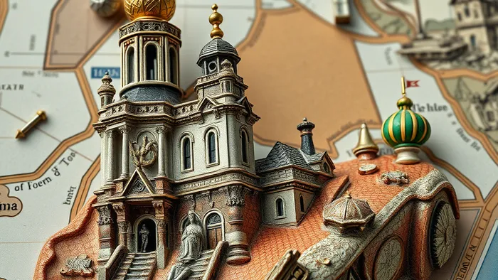 Иллюстрация к статье: Овен, камень и карты Таро: астрологический ключ к силе и действию