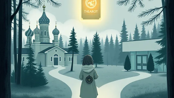 Иллюстрация к статье: Переезд в Финляндию с детьми: как Таро помогает семье найти опору в новой школе