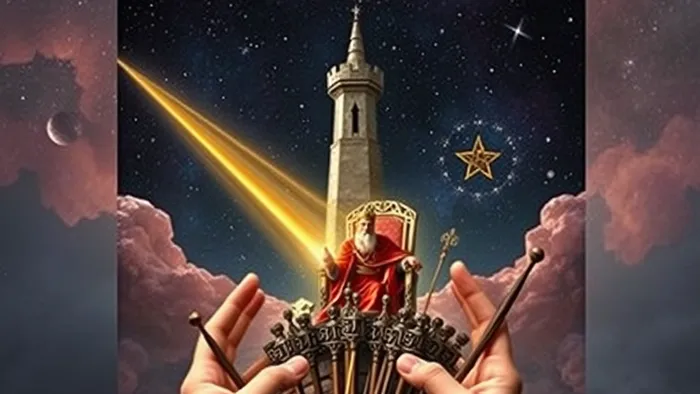Иллюстрация к статье: Планета Марс в Таро: Железная логика, воля и точка напряжения
