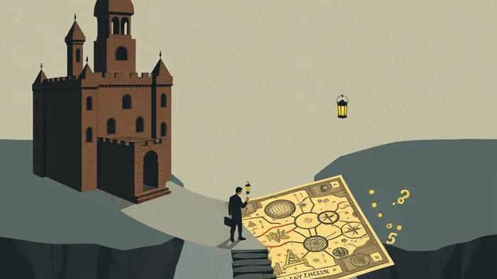 Иллюстрация к статье: Почему банк не идет на уступки? Разбор ипотечного тупика через призму карт Таро