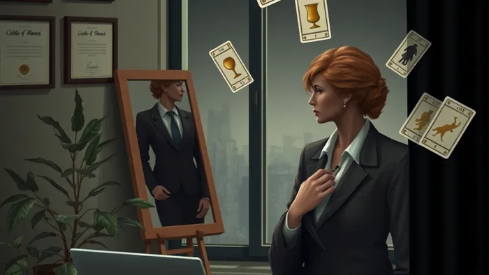 Иллюстрация к статье: Почему я чувствую себя неполноценной без пары, хотя в других сферах всё хорошо? Глубокий разбор через призму Таро