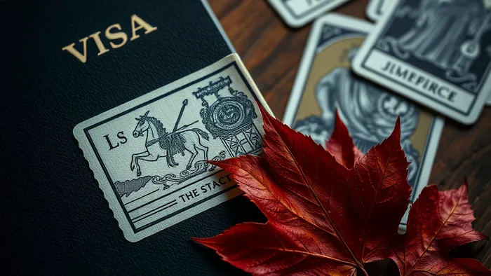 Иллюстрация к статье: Получу ли я визу для поездки в США этой осенью? Разбор через призму карт Таро