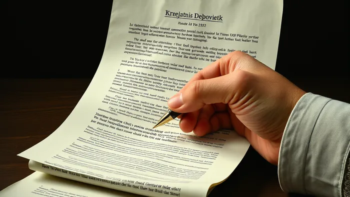 Иллюстрация к статье: Поручительство за друга: Когда долговая яма становится вашей. Разбор рисков через призму Таро