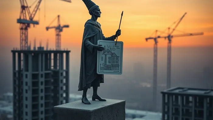 Иллюстрация к статье: Риск или выгода? Стоит ли покупать квартиру в строящемся доме с угрозой заморозки? Разбор через призму карт Таро