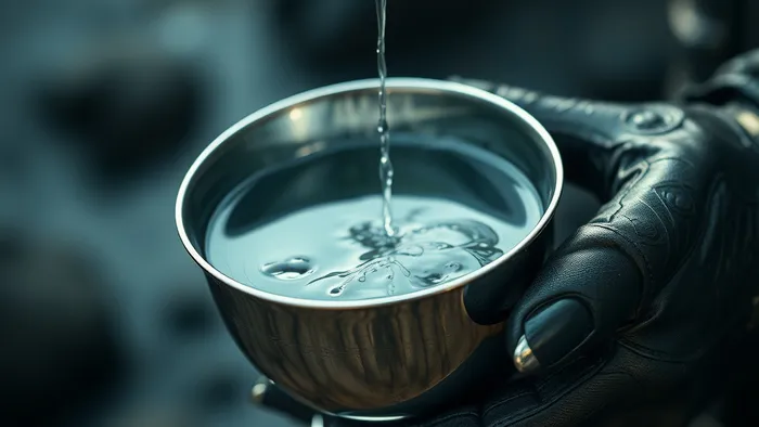 Иллюстрация к статье: Рыцарь Кубков: не предостережение, а приглашение к диалогу с чувствами