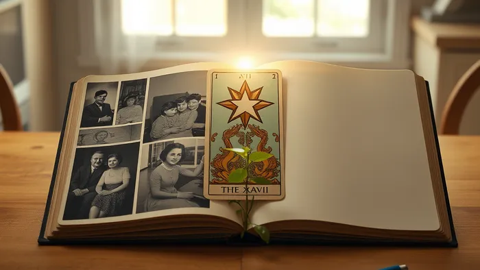 Иллюстрация к статье: Семь Кубков и новый дом: как наладить отношения с детьми мужа от первого брака через призму Таро