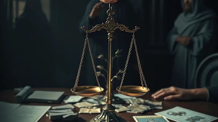 Иллюстрация к статье: Смогу ли я выиграть дело о наследстве против других претендентов? Разбор сценария через призму Таро