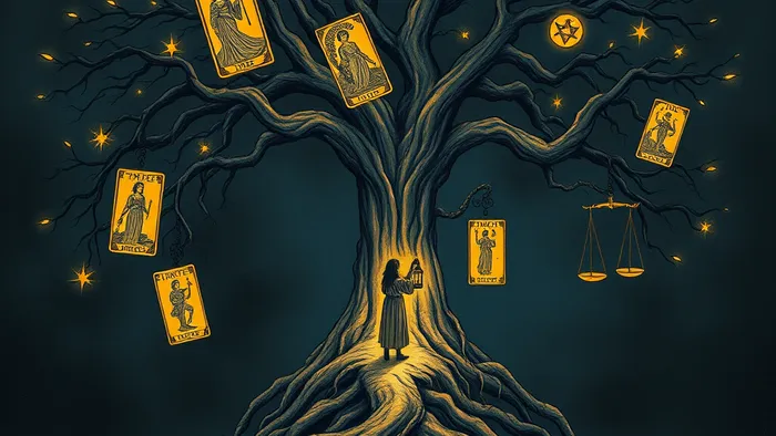 Иллюстрация к статье: Стоит ли вступать в конфликт с семьей из-за принципиальных разногласий? Глубокий разбор с картами Таро