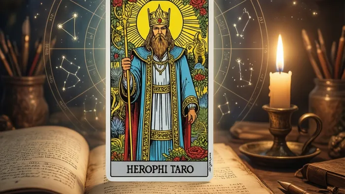 Иллюстрация к статье: Таро прогноз для Девы на 2027 год: где найти опору в мире перемен