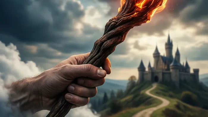 Иллюстрация к статье: Туз Жезлов: Да или нет? Исчерпывающий разбор искры, которая решает всё