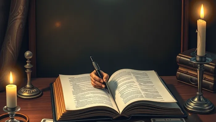 Иллюстрация к статье: Удастся ли мне закончить книгу до конца года? Глубокий разбор через призму Таро