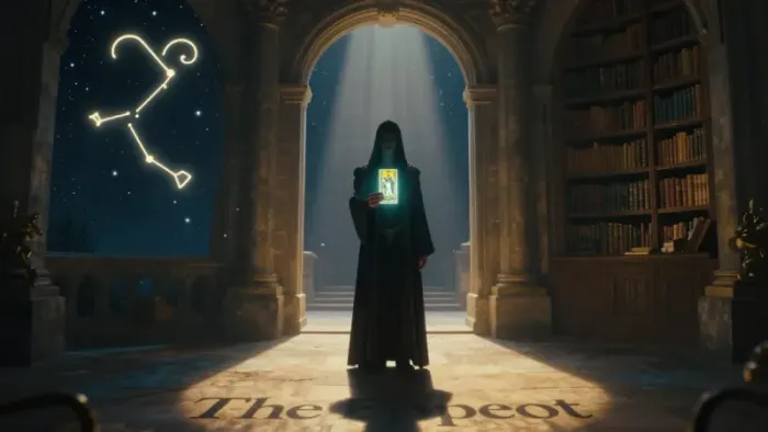 Иллюстрация к статье: 1-й дом гороскопа и Таро: Архетипы Персоны и Путь Мага