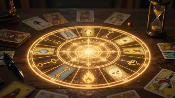 Иллюстрация к статье: 12 домов как карта психики: юнгианский взгляд на древнюю схему