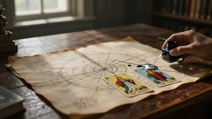 Иллюстрация к статье: 3 дом гороскопа и Таро: как расшифровать голос своего бессознательного