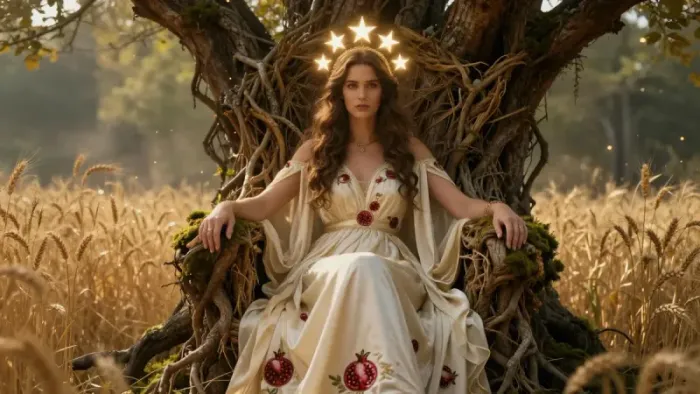 Иллюстрация к статье: Архетип Императрицы: когда бессознательное обретает плоть