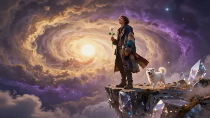 Иллюстрация к статье: Архетип Шута: Прыжок в бездну бессознательного и начало великого пути