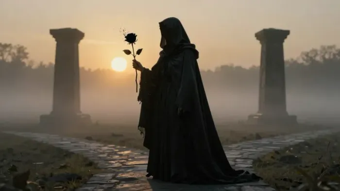 Иллюстрация к статье: Архетип Смерть: Почему мы боимся перемен и как это лечит психику