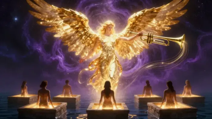 Иллюстрация к статье: Архетип Суда: как услышать зов бессознательного и не сойти с ума