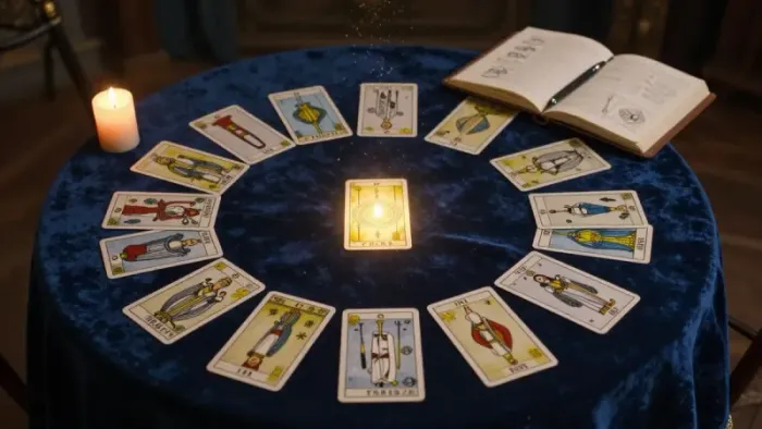 Иллюстрация к статье: Архетипическая карта года: Психологический подход к годовому раскладу Таро