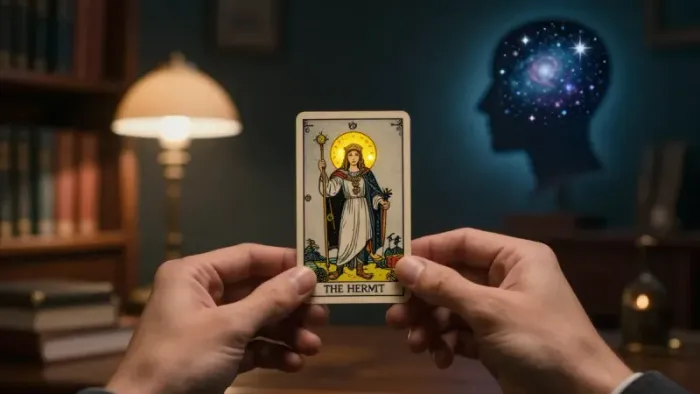 Иллюстрация к статье: Архетипы и психологический портрет в Таро: зеркало вашего бессознательного