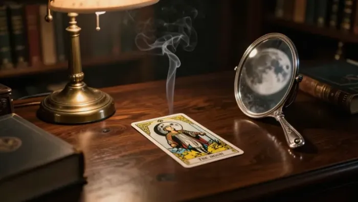 Иллюстрация к статье: Архетипы и Таро: как бессознательное говорит с нами через символы