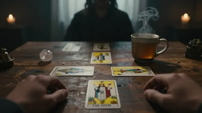 Иллюстрация к статье: Бесплатный расклад на мужчину: Встреча с Анимусом через Таро