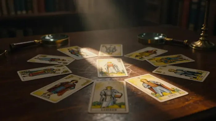 Иллюстрация к статье: Бесплатный расклад на мужчину: взгляд через призму юнгианской психологии