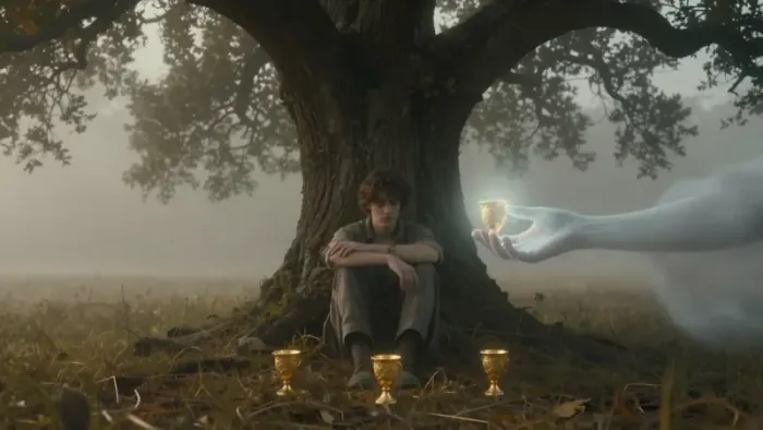 Иллюстрация к статье: Четверка Кубков: Психология скуки и шепот Бессознательного